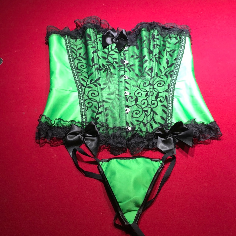 Bustier set